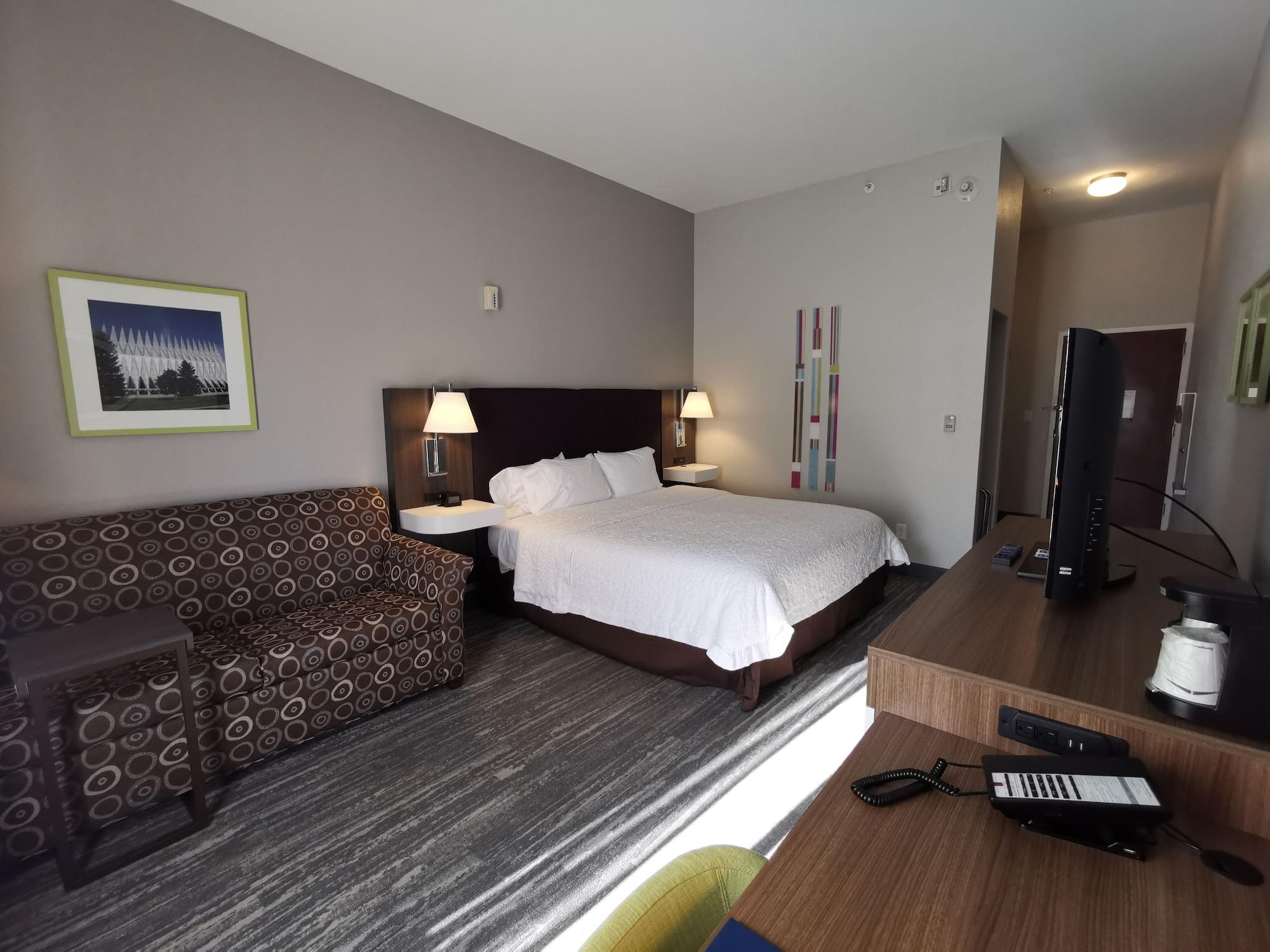 Hampton Inn & Suites Colorado Springs-Air Force Academy/I-25 North Экстерьер фото