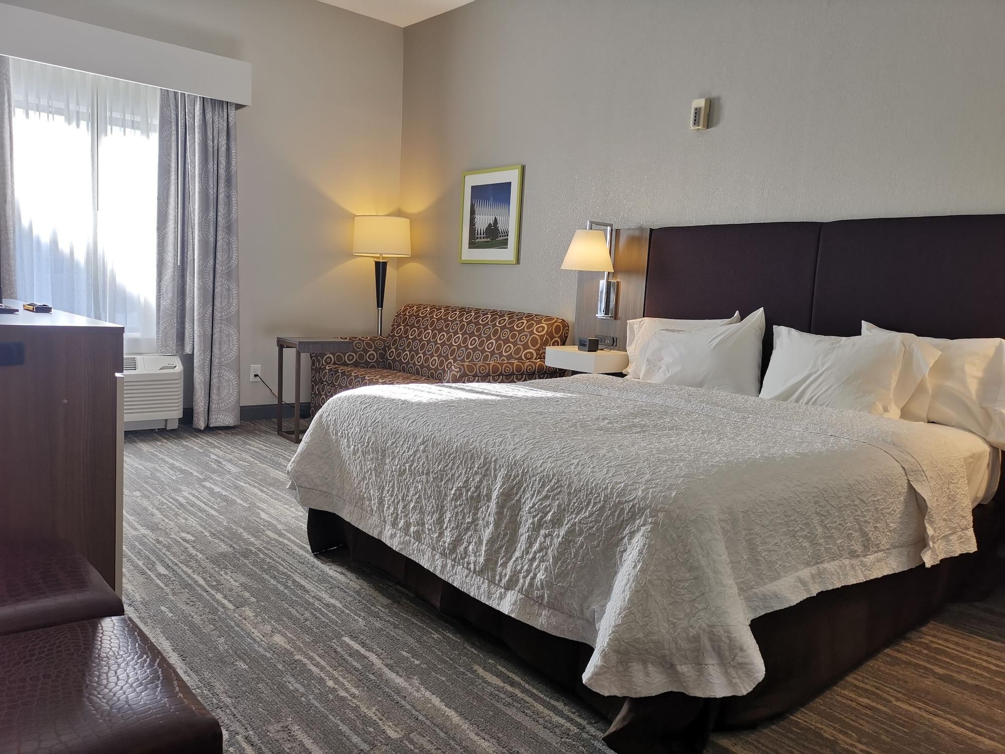 Hampton Inn & Suites Colorado Springs-Air Force Academy/I-25 North Экстерьер фото