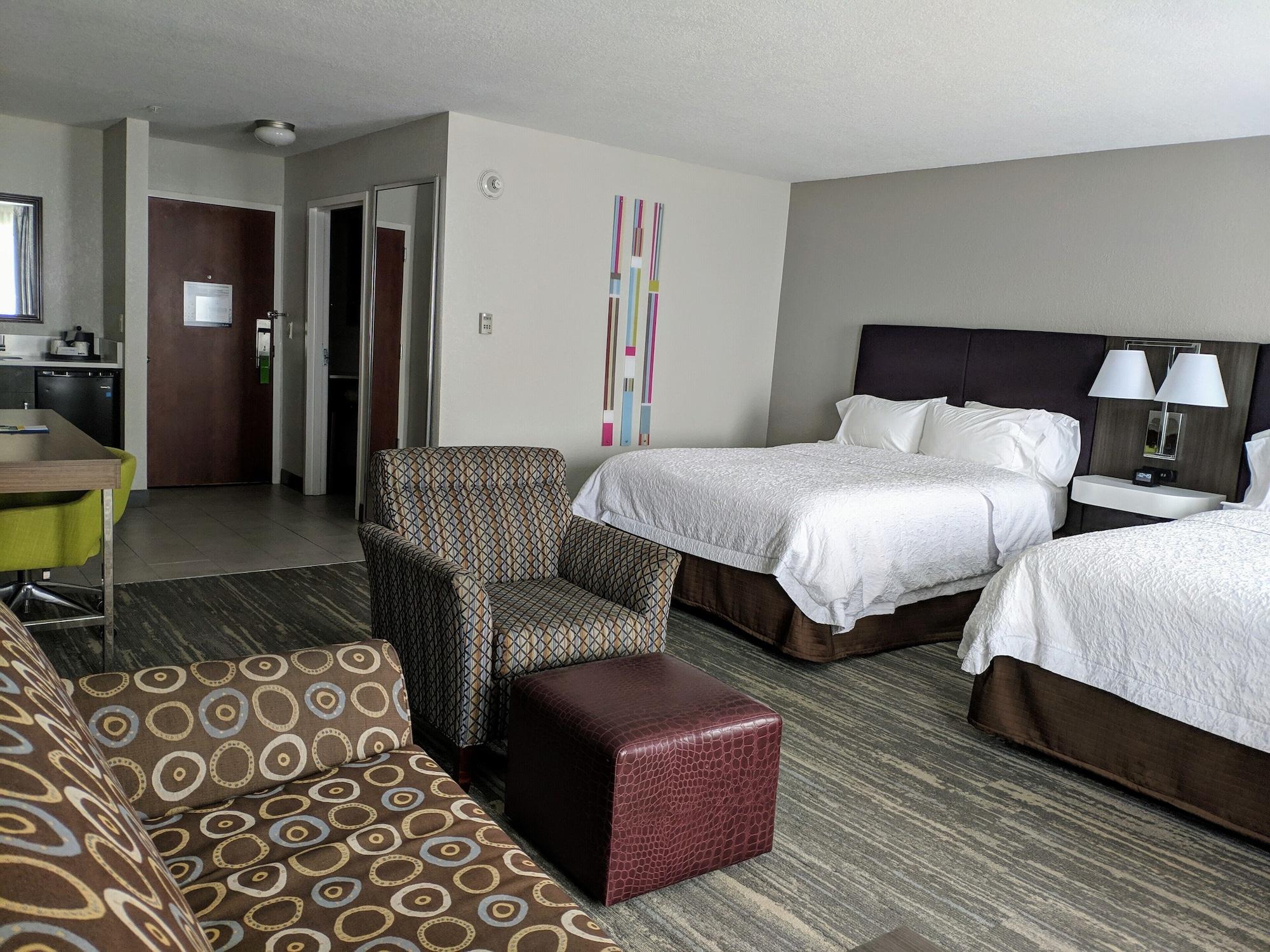 Hampton Inn & Suites Colorado Springs-Air Force Academy/I-25 North Экстерьер фото