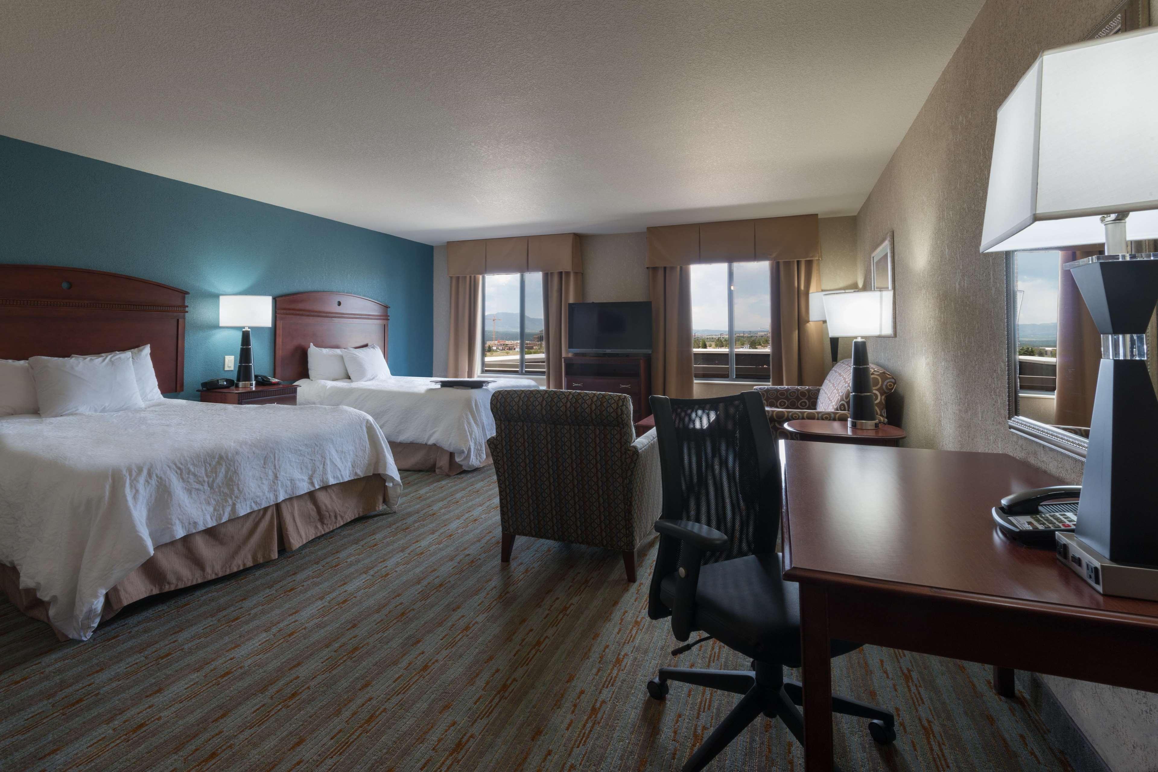 Hampton Inn & Suites Colorado Springs-Air Force Academy/I-25 North Экстерьер фото