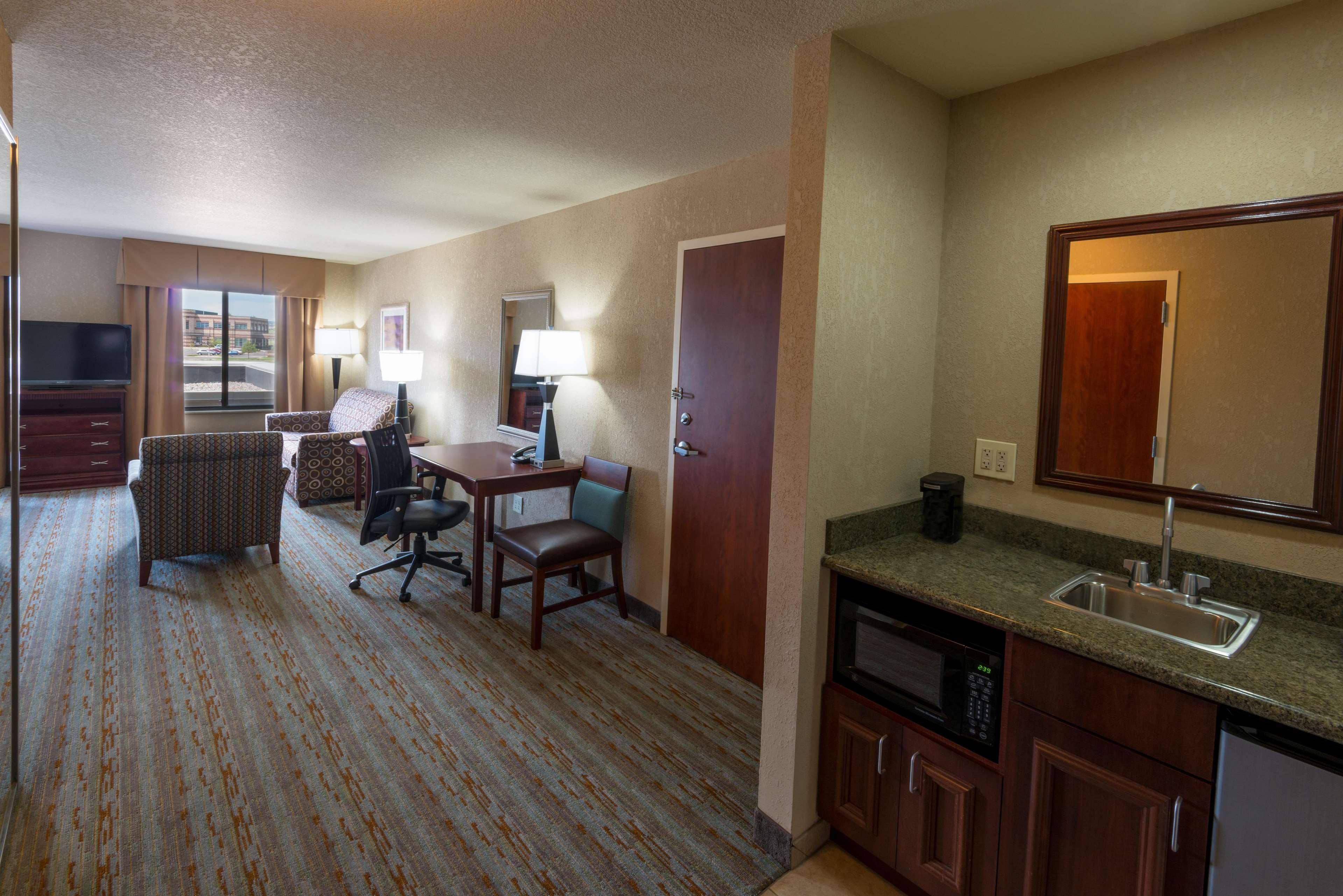 Hampton Inn & Suites Colorado Springs-Air Force Academy/I-25 North Экстерьер фото
