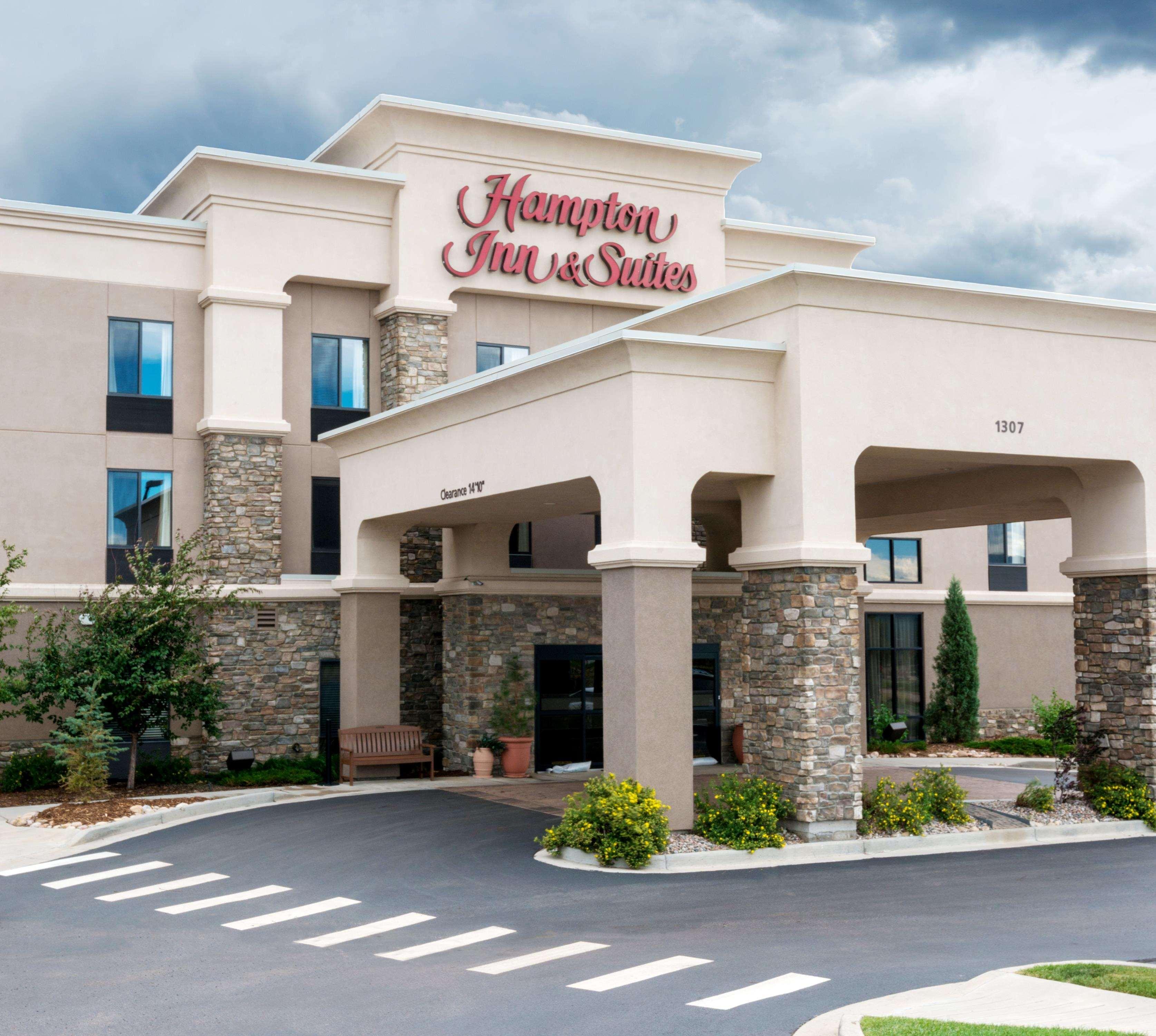 Hampton Inn & Suites Colorado Springs-Air Force Academy/I-25 North Экстерьер фото