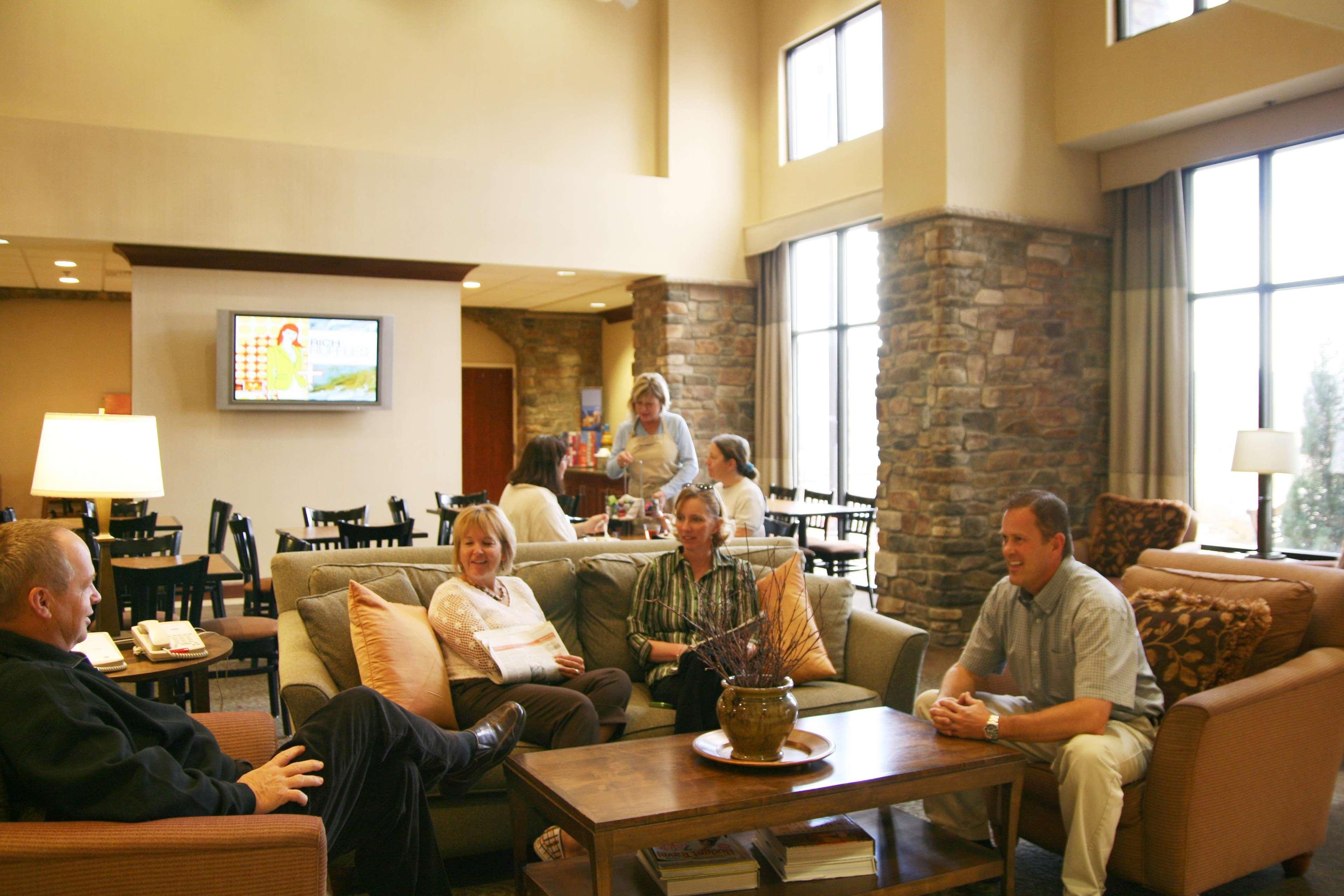 Hampton Inn & Suites Colorado Springs-Air Force Academy/I-25 North Интерьер фото