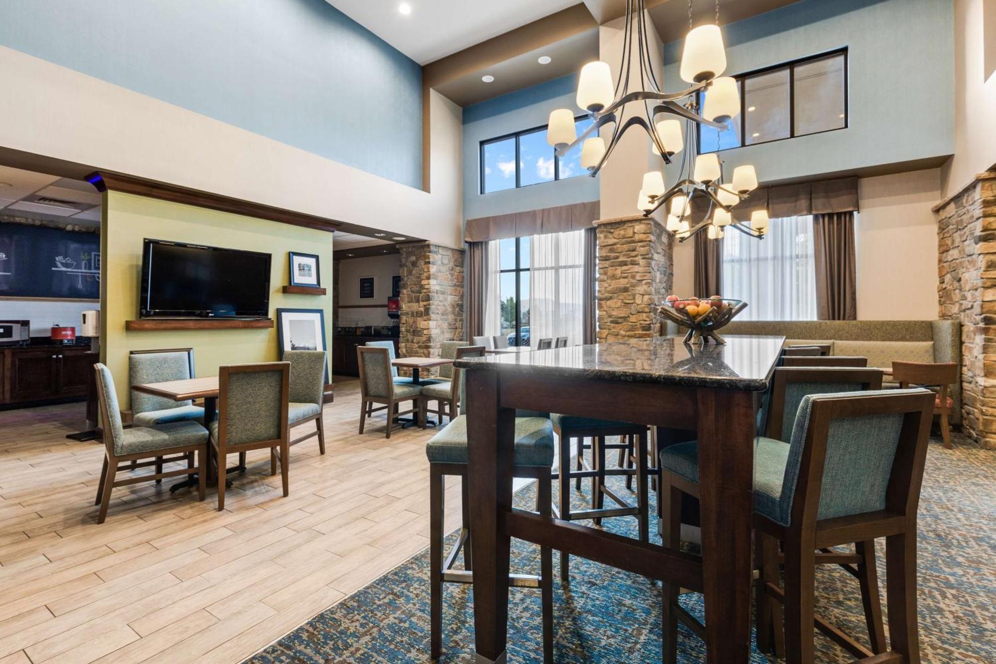 Hampton Inn & Suites Colorado Springs-Air Force Academy/I-25 North Экстерьер фото