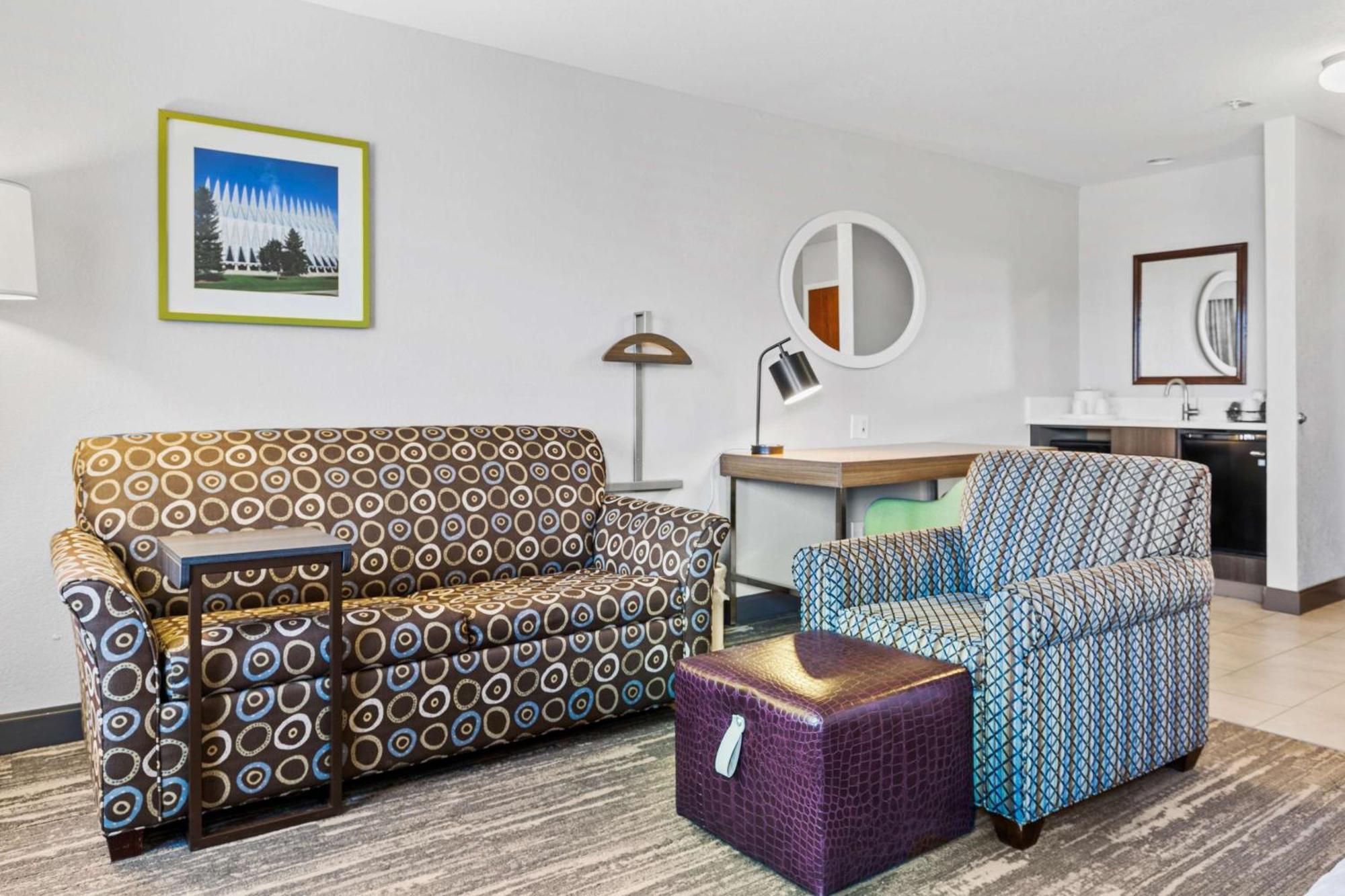 Hampton Inn & Suites Colorado Springs-Air Force Academy/I-25 North Экстерьер фото