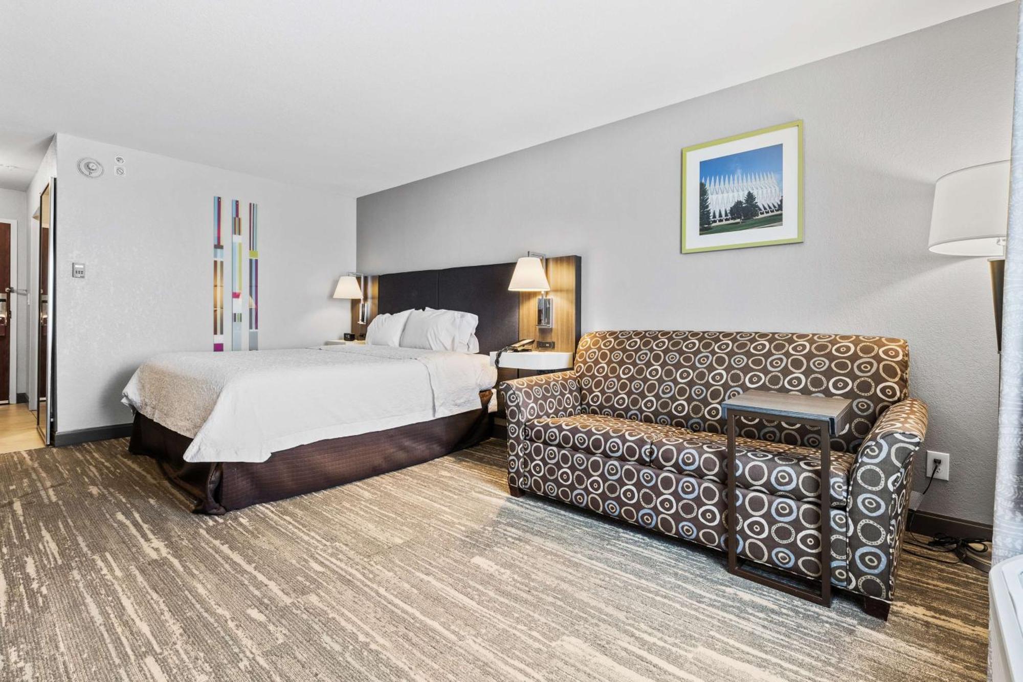 Hampton Inn & Suites Colorado Springs-Air Force Academy/I-25 North Экстерьер фото