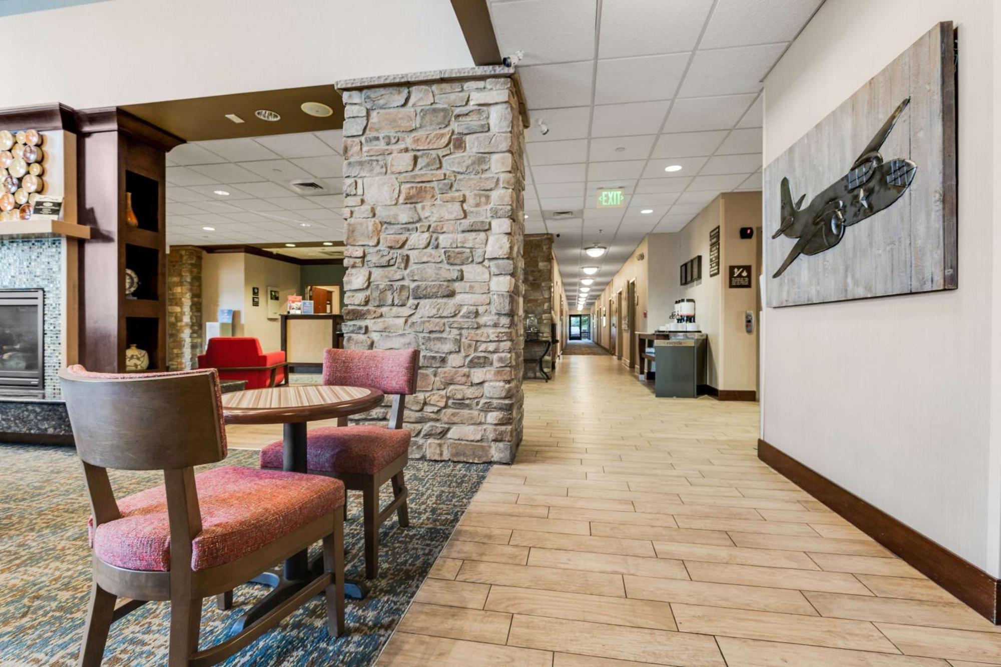 Hampton Inn & Suites Colorado Springs-Air Force Academy/I-25 North Экстерьер фото