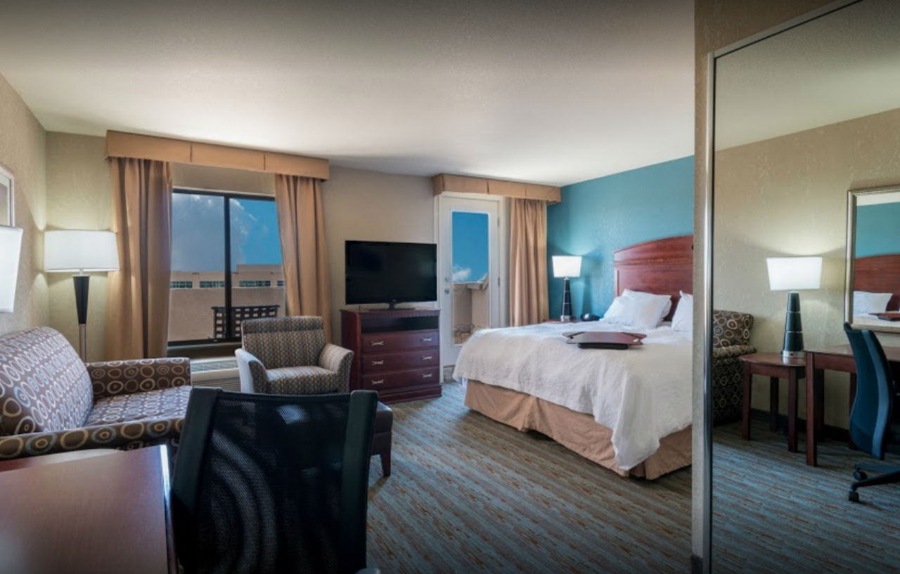Hampton Inn & Suites Colorado Springs-Air Force Academy/I-25 North Экстерьер фото